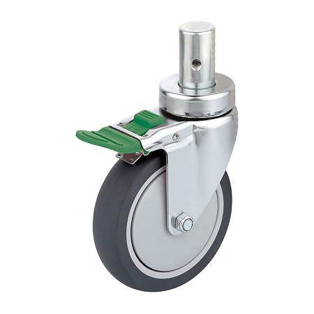 Kolečka se závitovou stopkou - H381 series