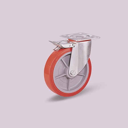 Roda Kastor Tugas Berat - H40 series