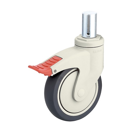 Castors ជាមួយហ្វ្រាំង - H66 series