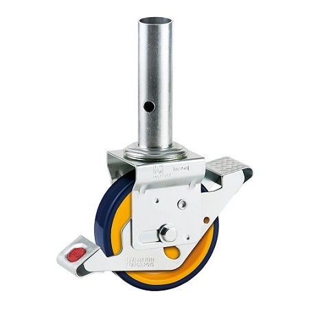 បានប្រើ Casters សម្រាប់ Scaffolding - HP12 series