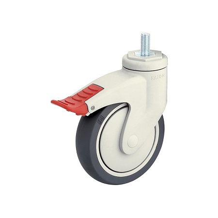 Swivel Caster ជាមួយហ្វ្រាំង - H66 series