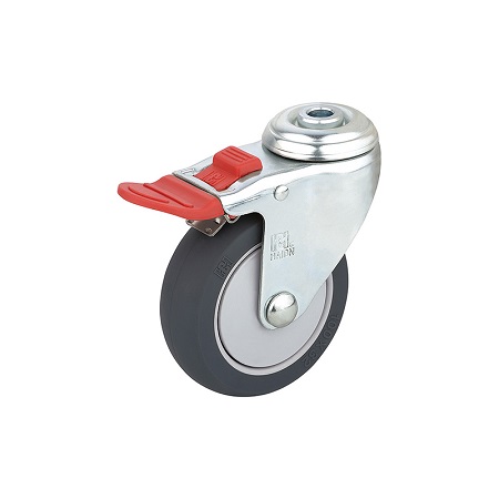 Stem Casters ជាមួយនឹងហ្វ្រាំង - H35 series