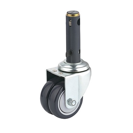 Casters ជាមួយហ្វ្រាំង - H282 series