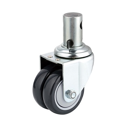 Casters ជាមួយហ្វ្រាំង - H282 series