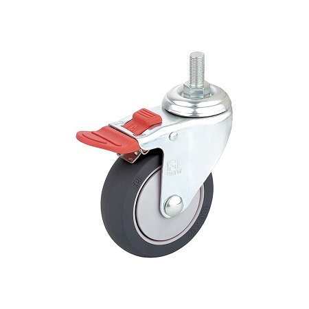 Swivel Casters ជាមួយហ្វ្រាំង - H35 series