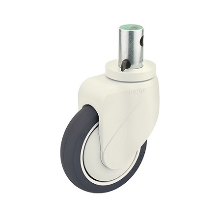 Zwenkwielen voor ziekenhuisbedden - H396 series