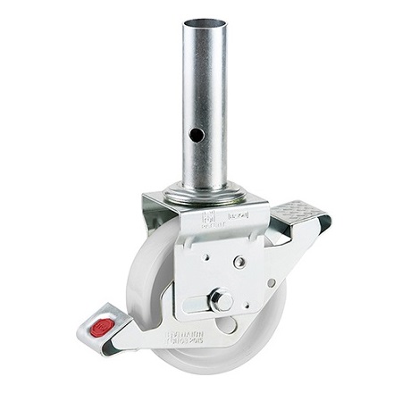 Scaffold Casters With Locking Brakes - HP12 series